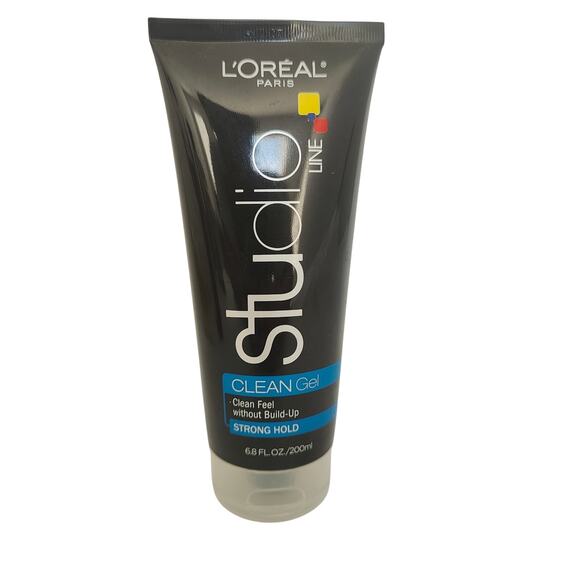 L'Oreal Paris Studio Line Strong Hold Clean Hair Gel 6.8 fl. oz. Discontinued - Picture 1 of 3